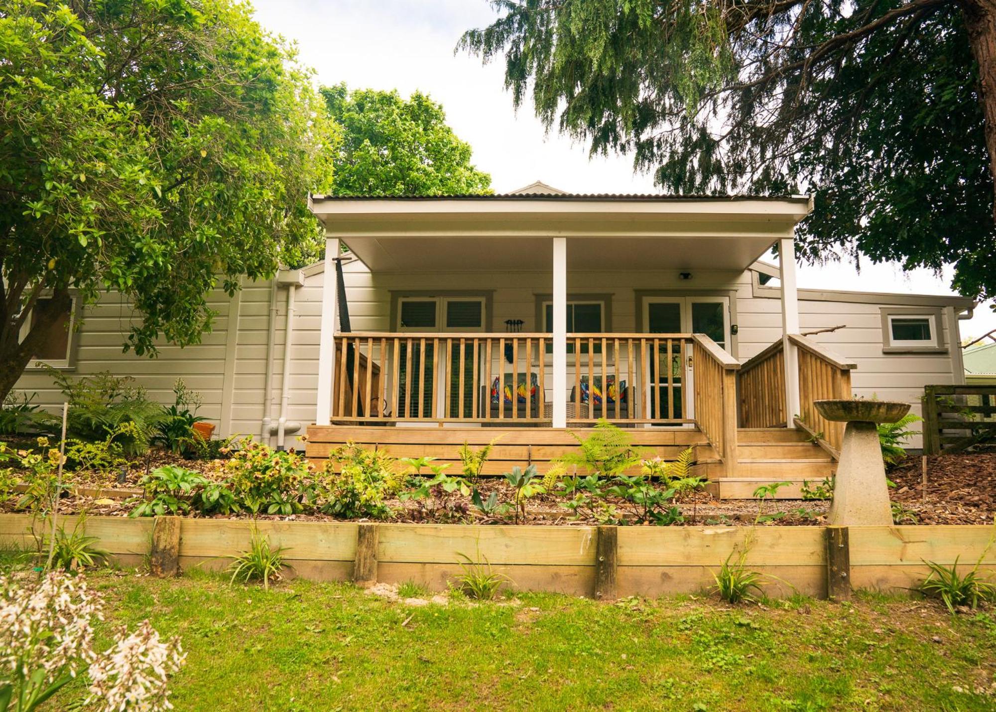 פאראפאראומו Birdsong Cottage מראה חיצוני תמונה